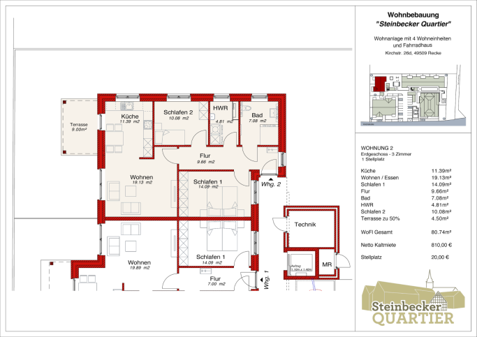 Wohnung 2