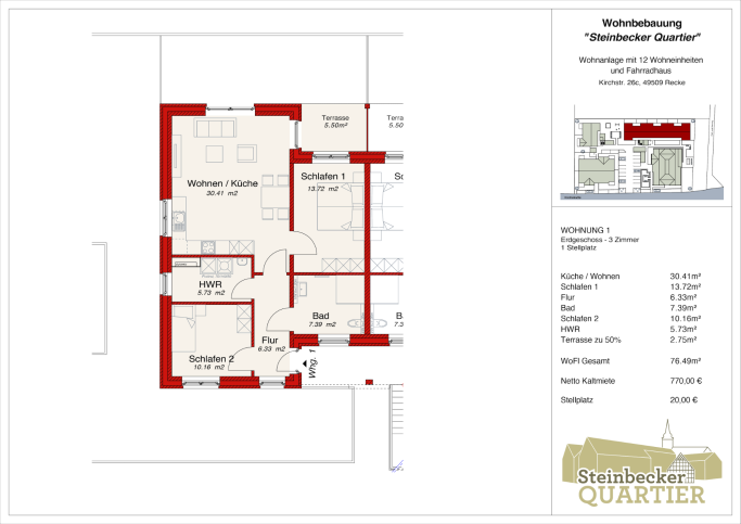 Wohnung 1