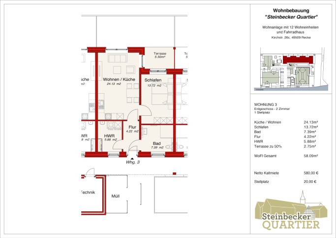 Wohnung 3