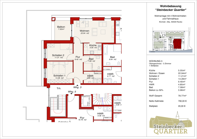 Wohnung 3