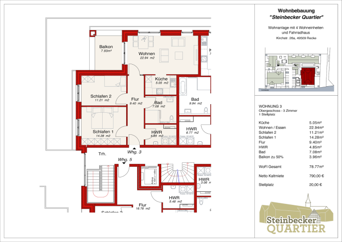 Wohnung 3
