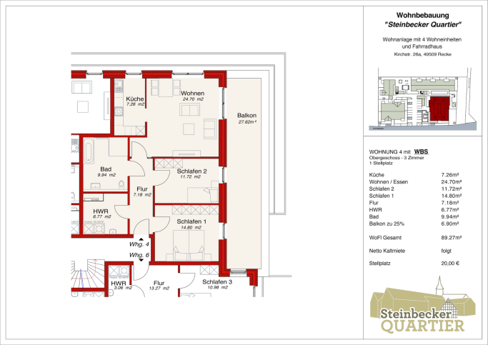 Wohnung 4