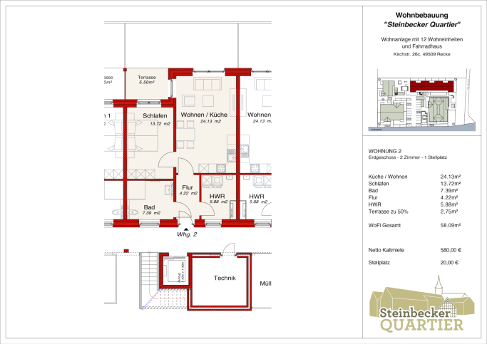 Wohnung 2