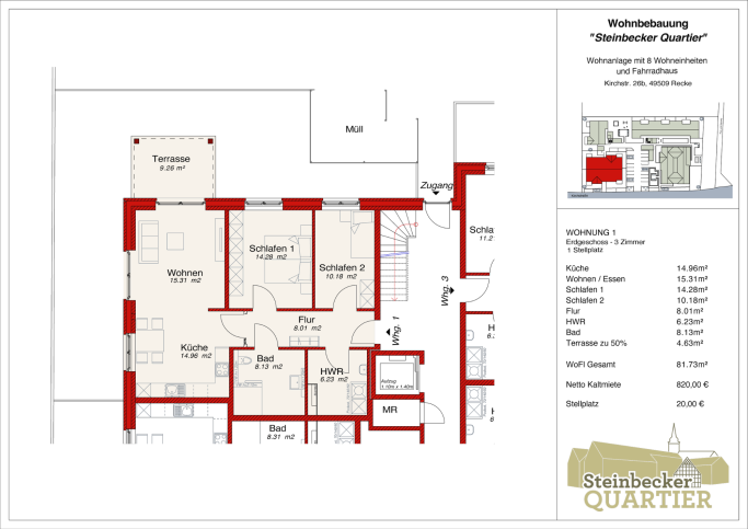 Wohnung 1