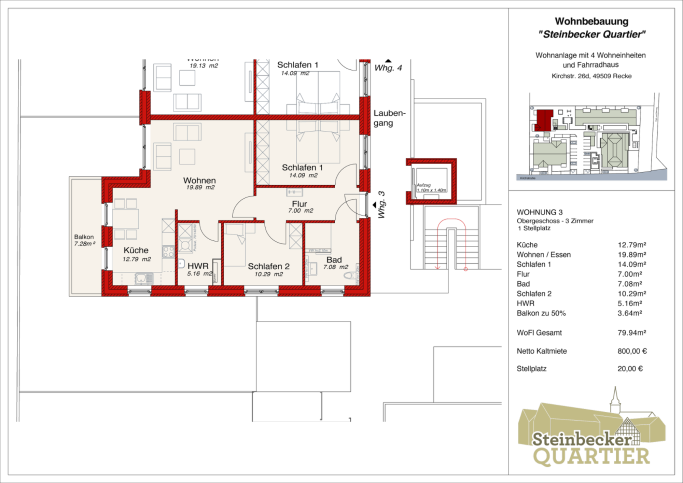 Wohnung 3