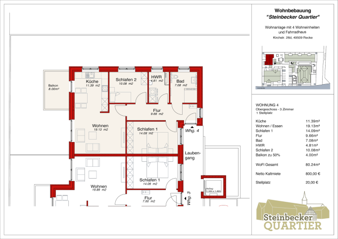 Wohnung 4